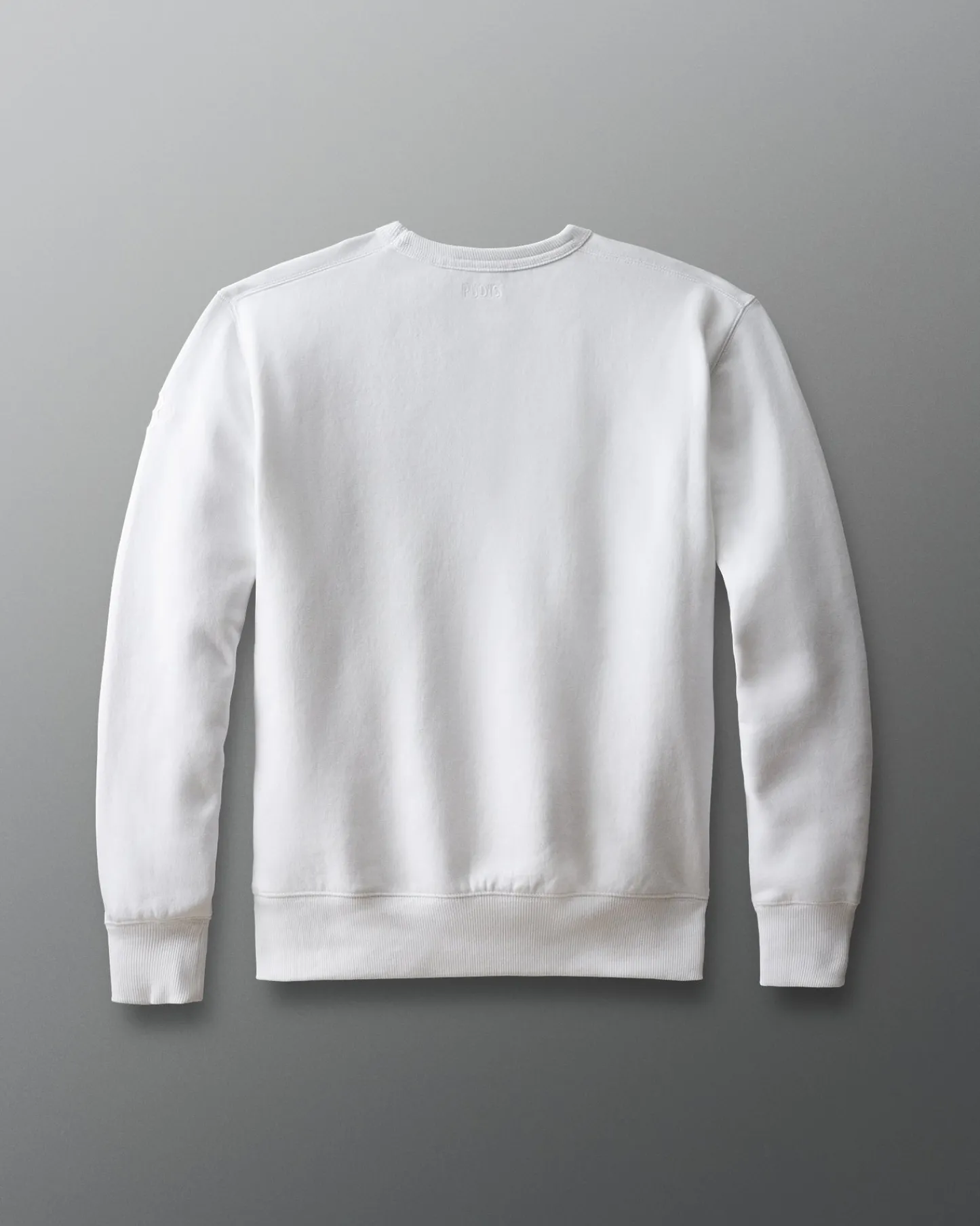 Hoodies & Pullovers|Hoodies & Pullovers>RUDIS Comfort Fleece Crewneck - White