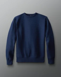 Hoodies & Pullovers|Hoodies & Pullovers>RUDIS Comfort Fleece Crewneck - Navy