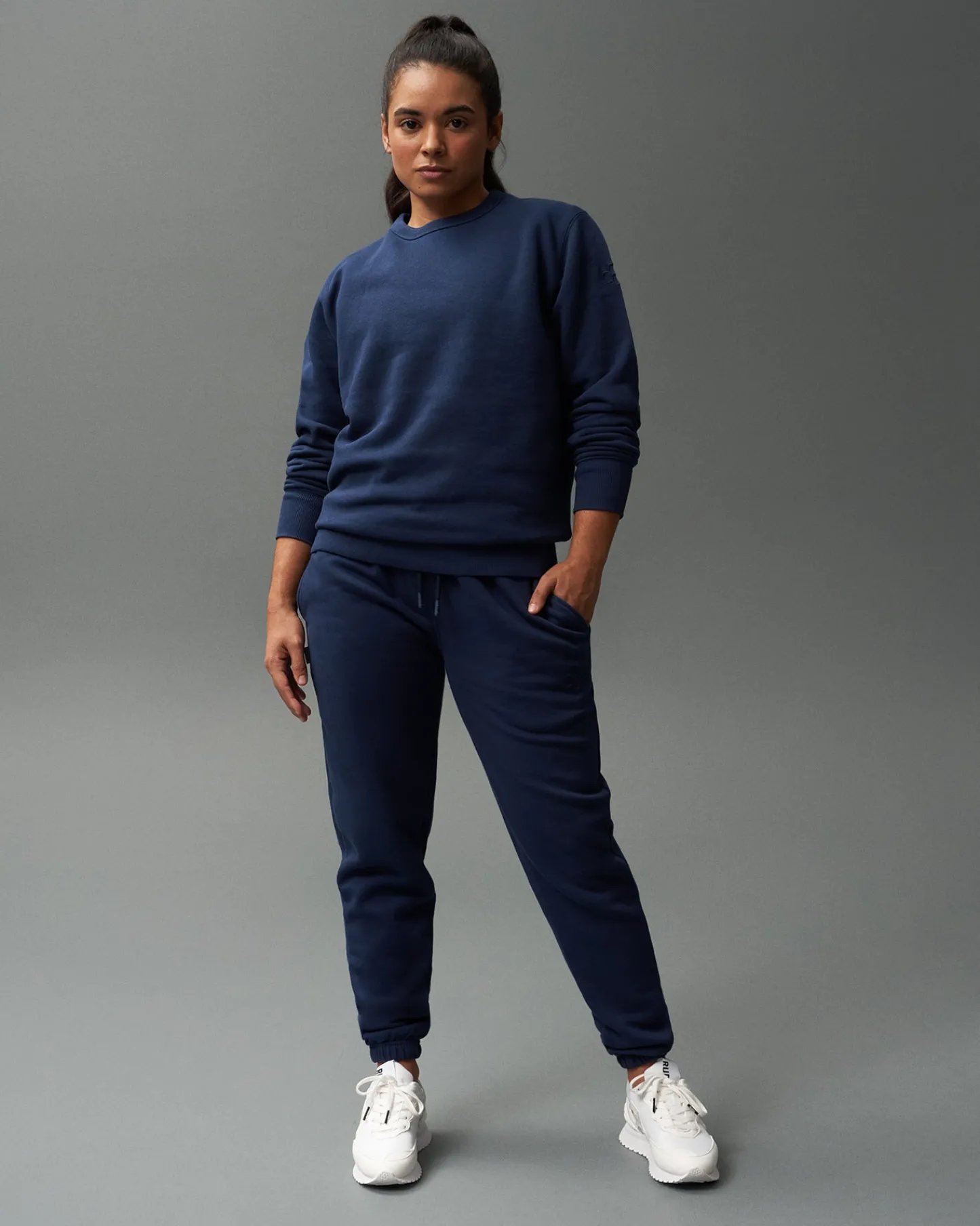 Hoodies & Pullovers|Hoodies & Pullovers>RUDIS Comfort Fleece Crewneck - Navy