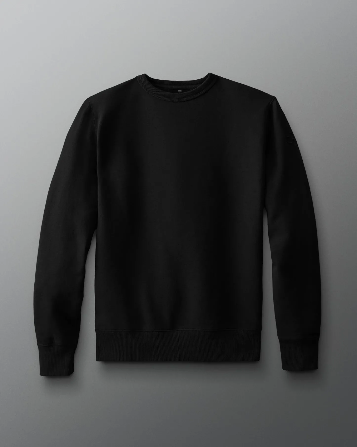 Hoodies & Pullovers|Hoodies & Pullovers>RUDIS Comfort Fleece Crewneck - Black