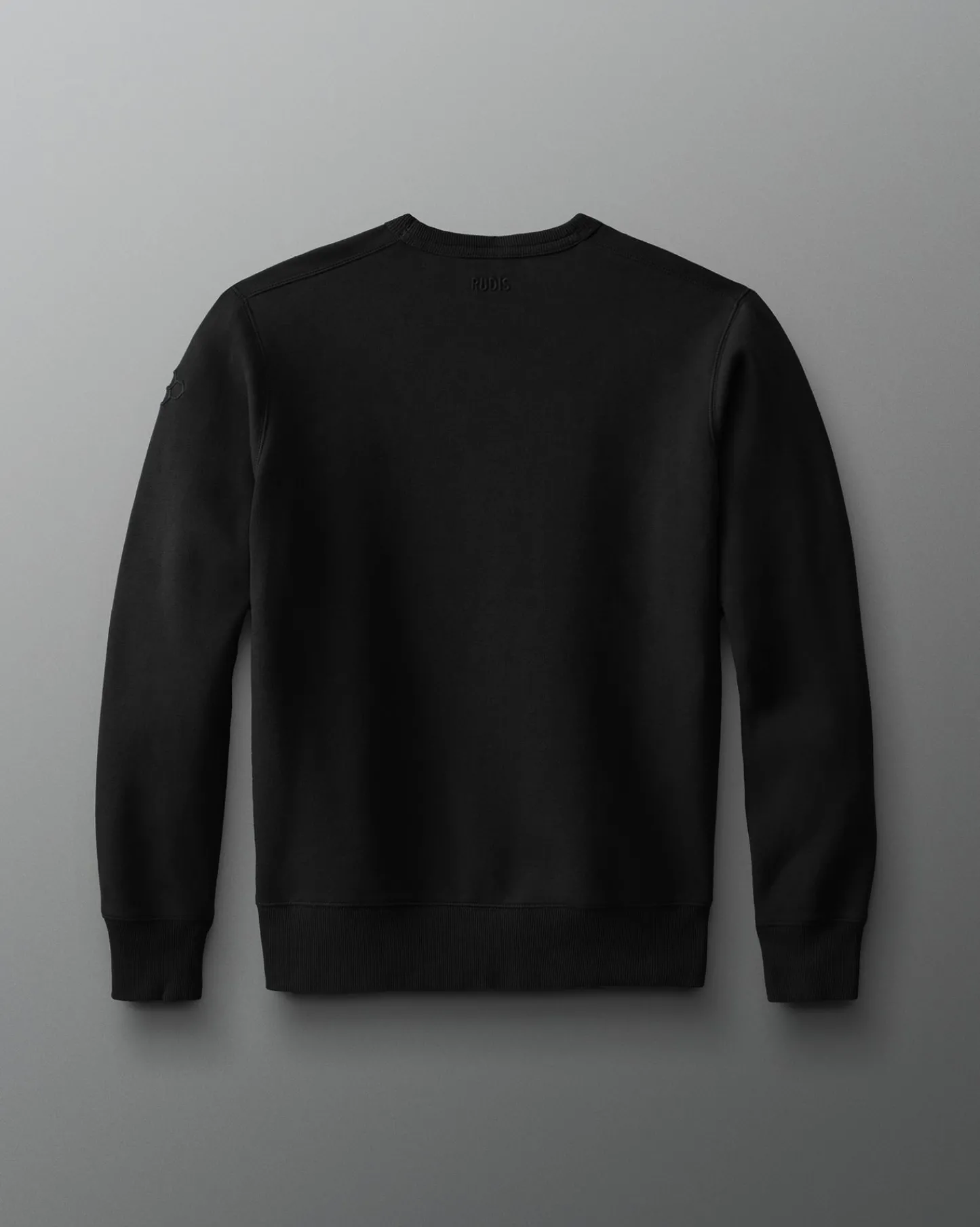 Hoodies & Pullovers|Hoodies & Pullovers>RUDIS Comfort Fleece Crewneck - Black