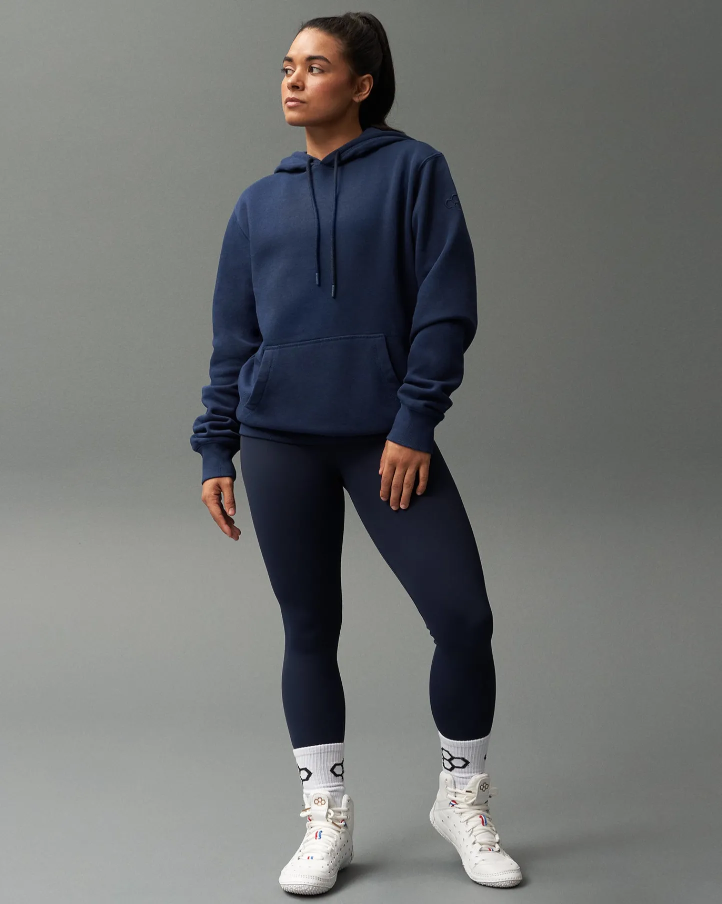 Hoodies & Pullovers|Hoodies & Pullovers>RUDIS Comfort Fleece Hoodie - Navy