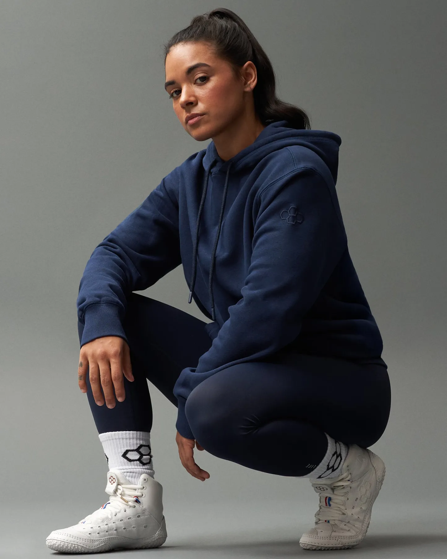 Hoodies & Pullovers|Hoodies & Pullovers>RUDIS Comfort Fleece Hoodie - Navy