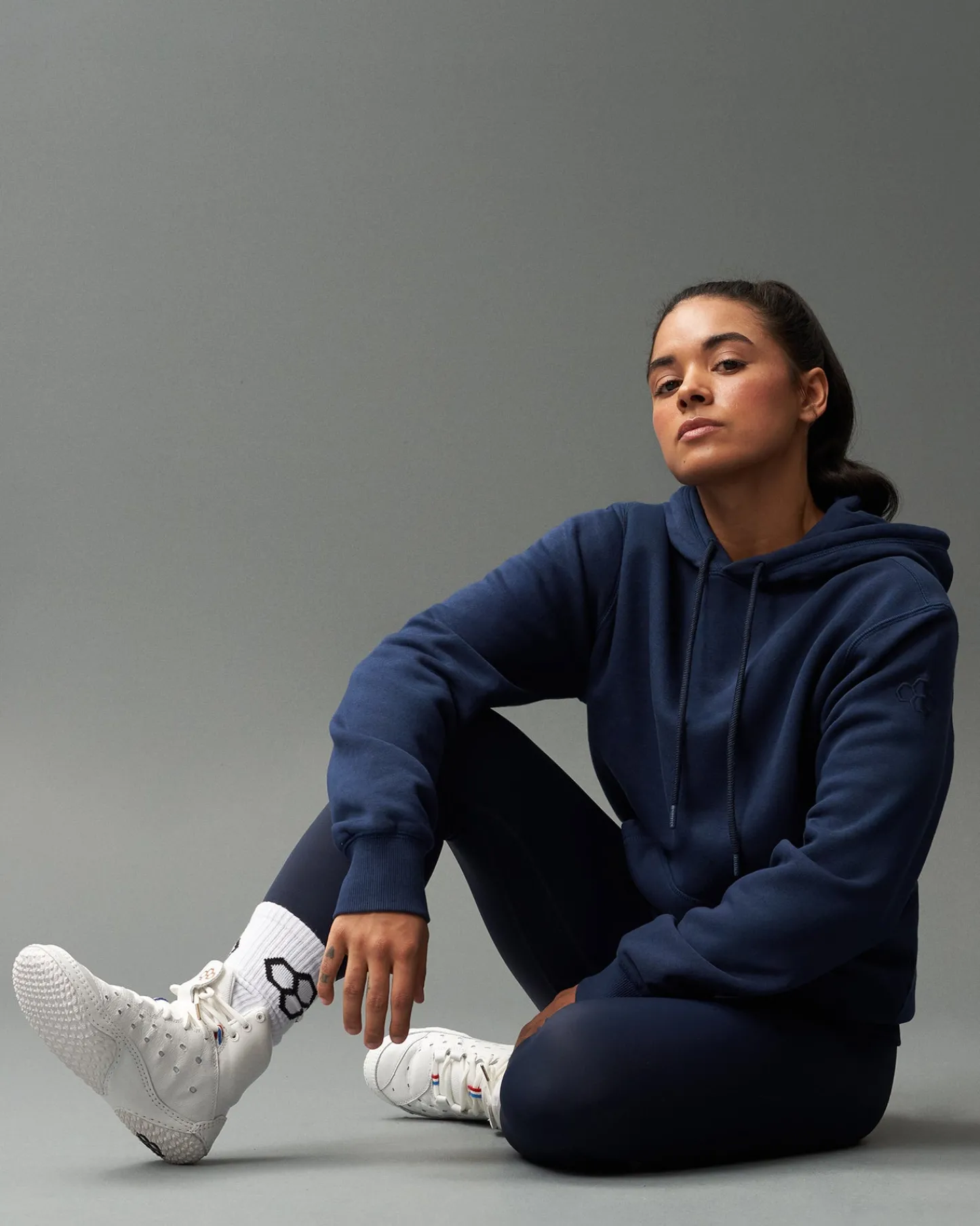 Hoodies & Pullovers|Hoodies & Pullovers>RUDIS Comfort Fleece Hoodie - Navy