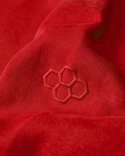 Hoodies & Pullovers|Hoodies & Pullovers>RUDIS Comfort Fleece Hoodie - Red