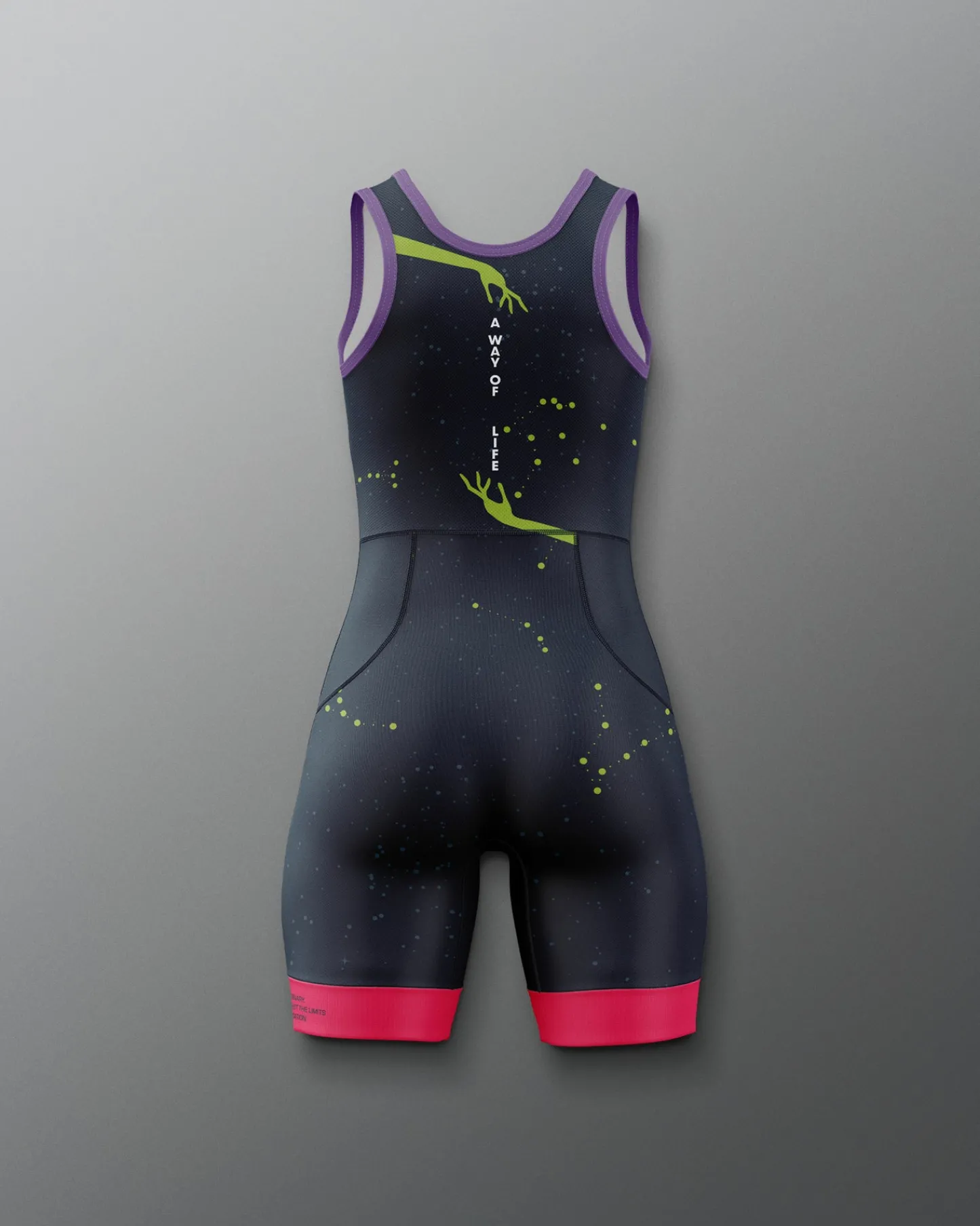 Singlets|Singlets>RUDIS Constellation Girl's Elite Singlet Orange/Blue