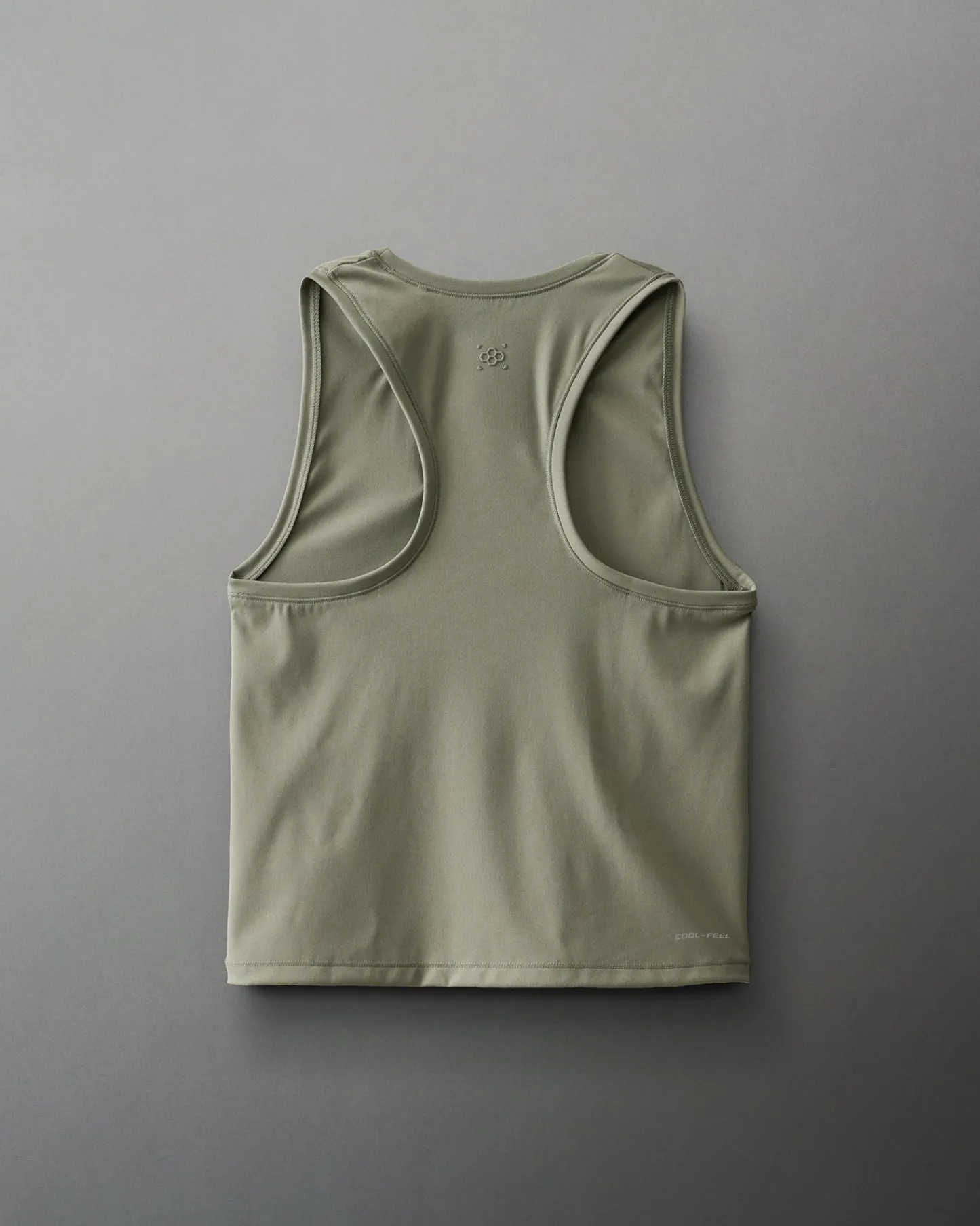 Shirts & Tees>RUDIS COOL-FEEL Women's Crop Tank Top - Olive