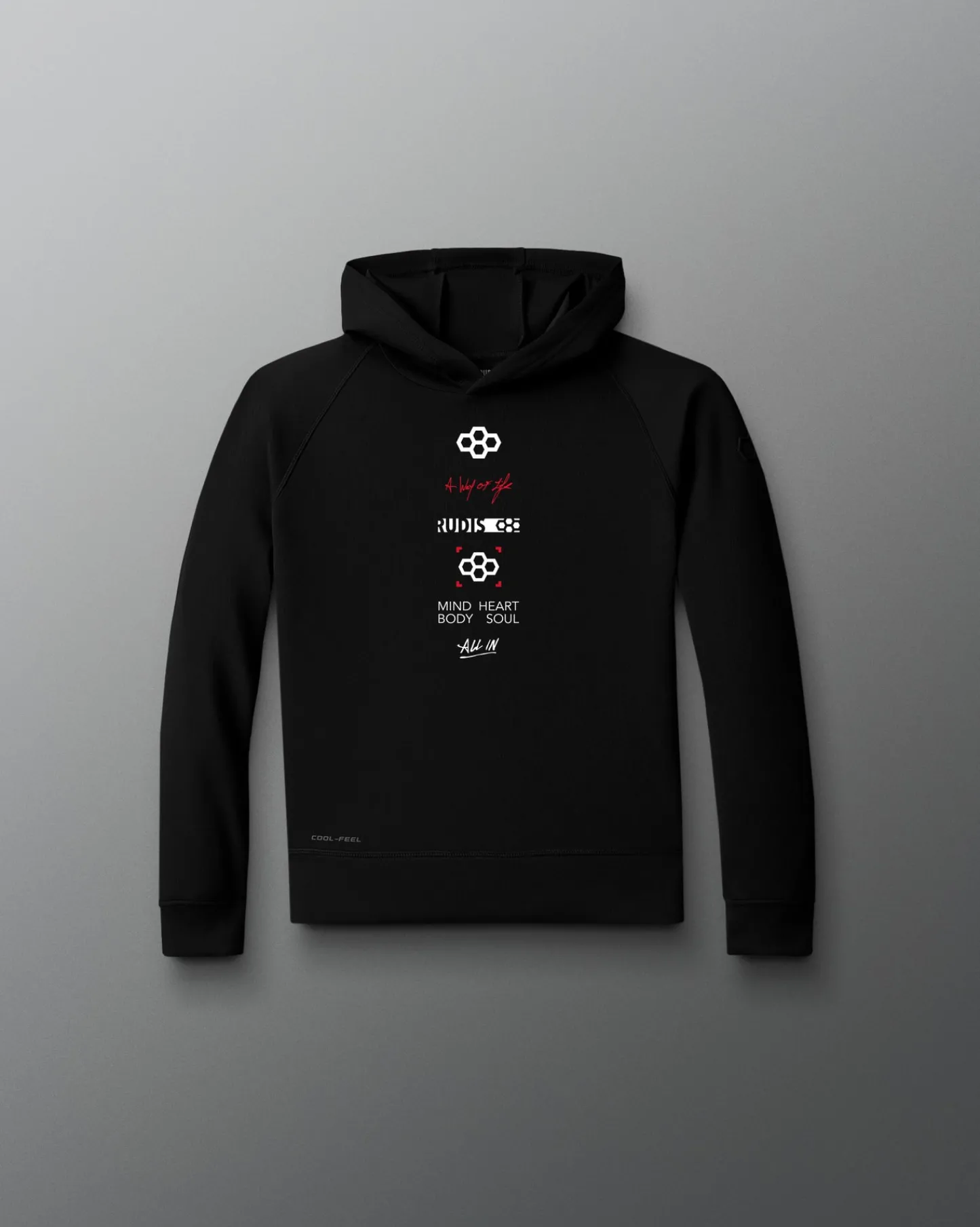 Hoodies & Pullovers>RUDIS Core Column Youth COOL-FEEL Hoodie