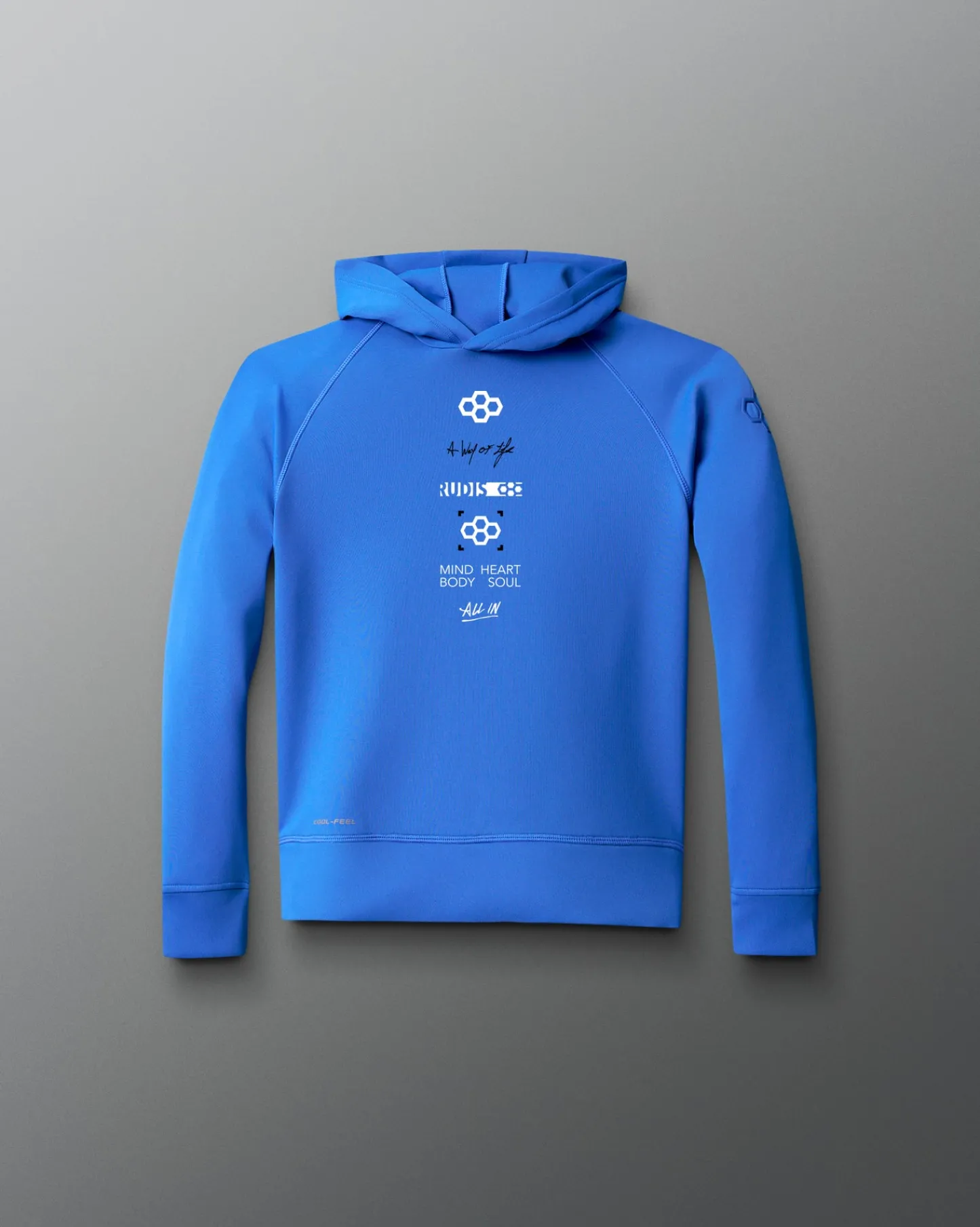 Hoodies & Pullovers>RUDIS Core Column Youth COOL-FEEL Hoodie