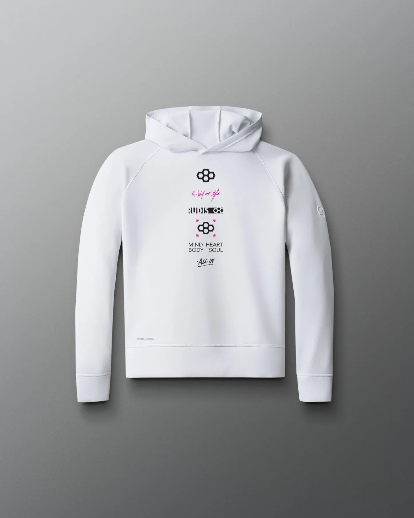 Hoodies & Pullovers>RUDIS Core Column Youth COOL-FEEL Hoodie
