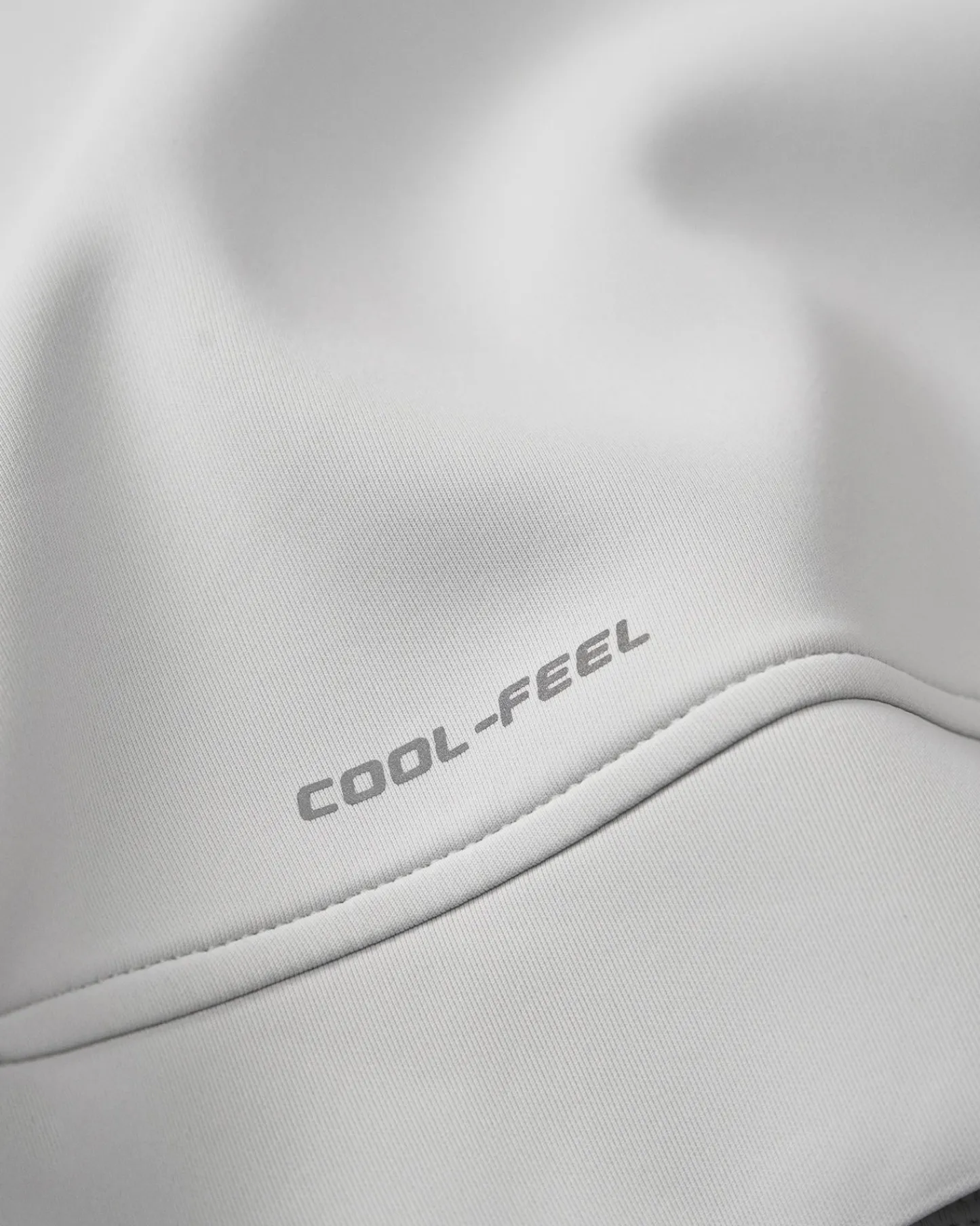 Hoodies & Pullovers>RUDIS Core Column Youth COOL-FEEL Crewneck Lunar Gray