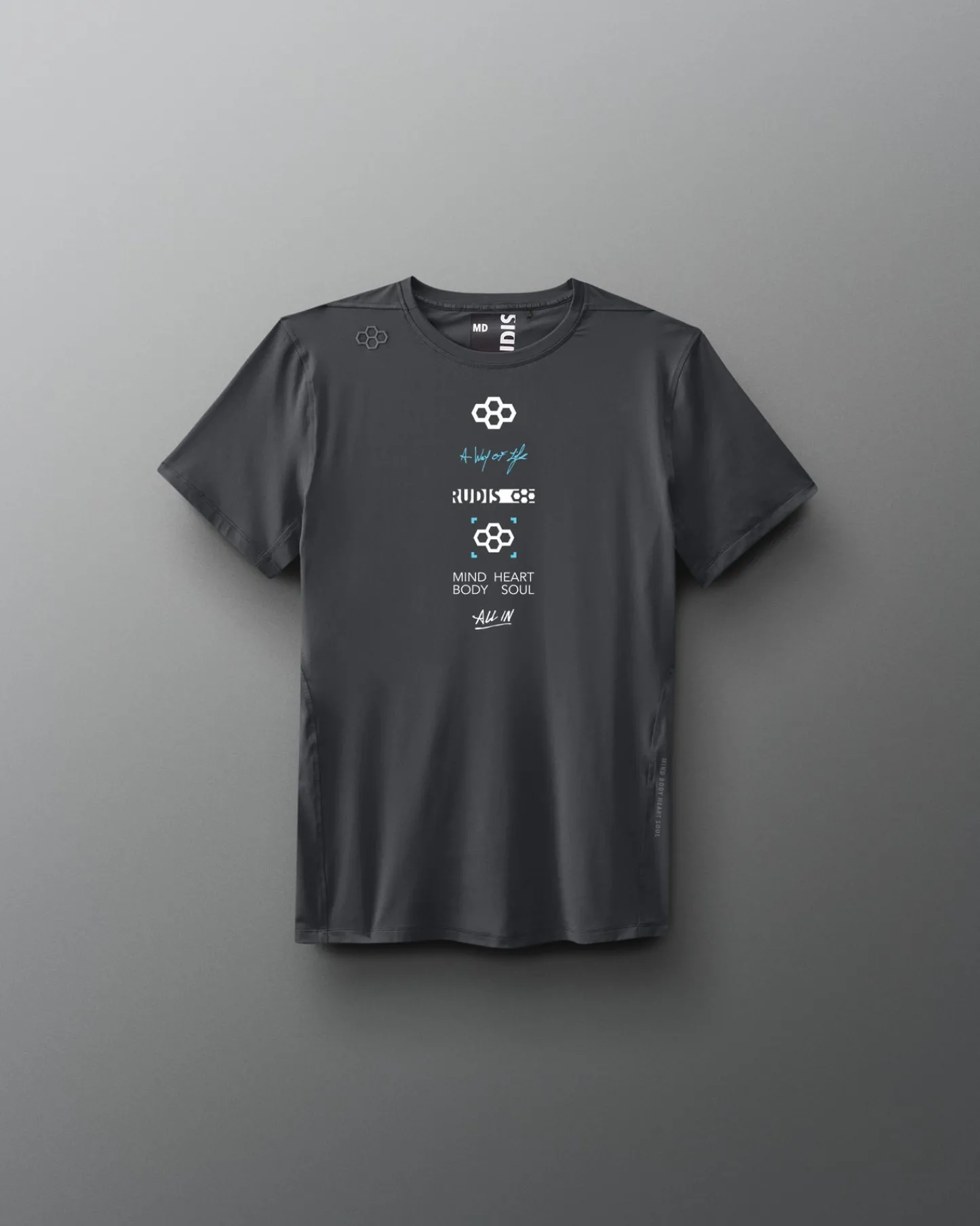 Shirts & Tees>RUDIS Core Column Youth Performance T-Shirt