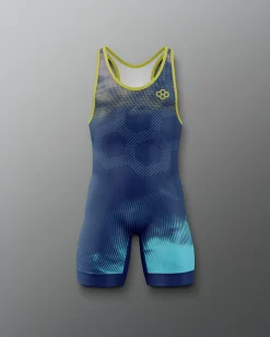 Singlets|Singlets>RUDIS Cosmic Boy's Elite Singlet Blue