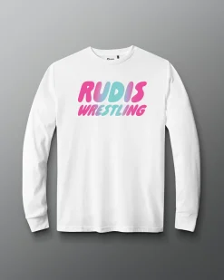 Shirts & Tees|Shirts & Tees>RUDIS Cotton Candy Elite Super Soft Long Sleeve White