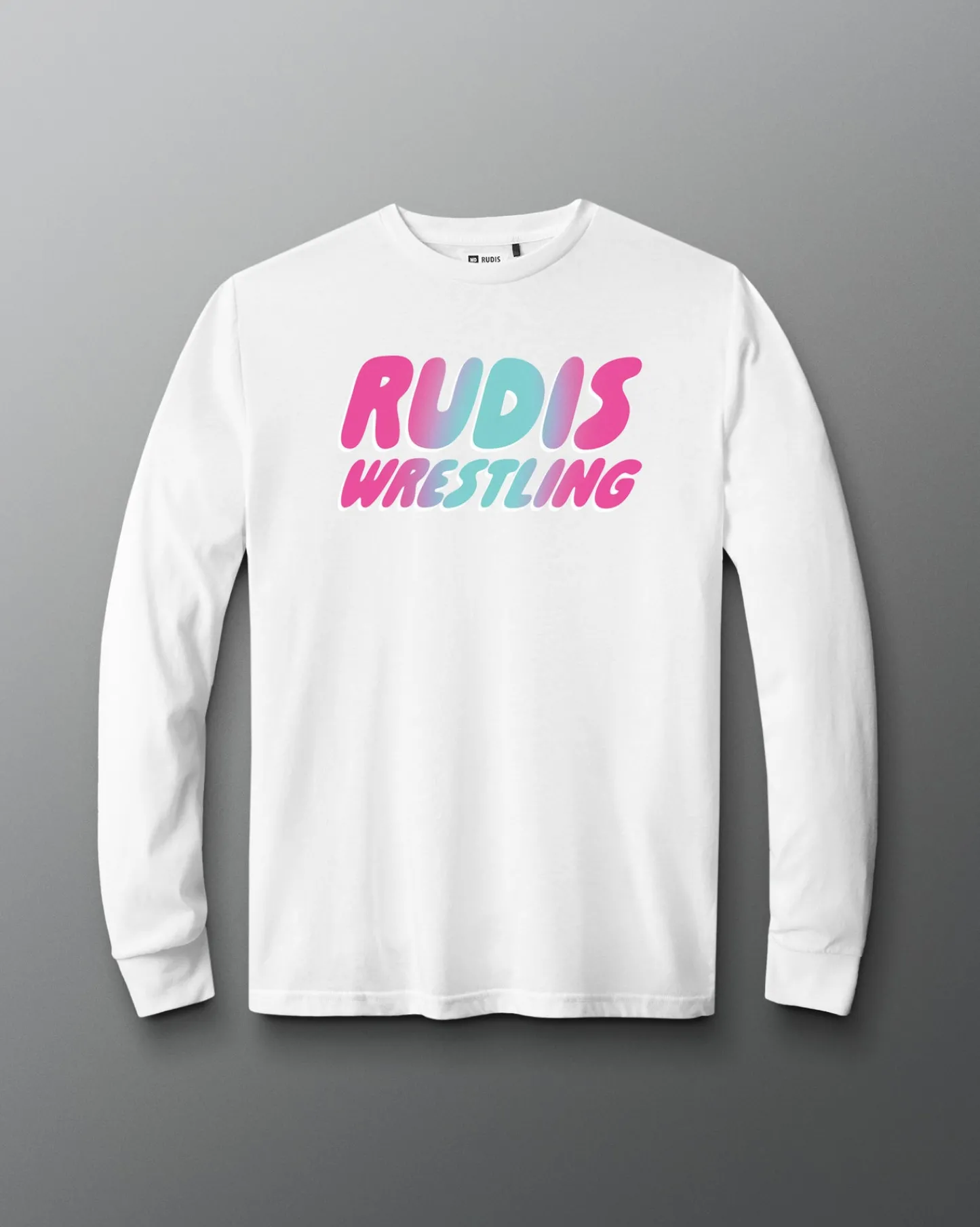 Shirts & Tees|Shirts & Tees>RUDIS Cotton Candy Elite Super Soft Long Sleeve White