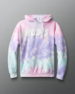 Hoodies & Pullovers|Hoodies & Pullovers>RUDIS Cotton Candy Tie Dye Hoodie