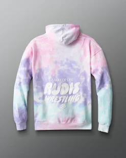 Hoodies & Pullovers|Hoodies & Pullovers>RUDIS Cotton Candy Tie Dye Hoodie