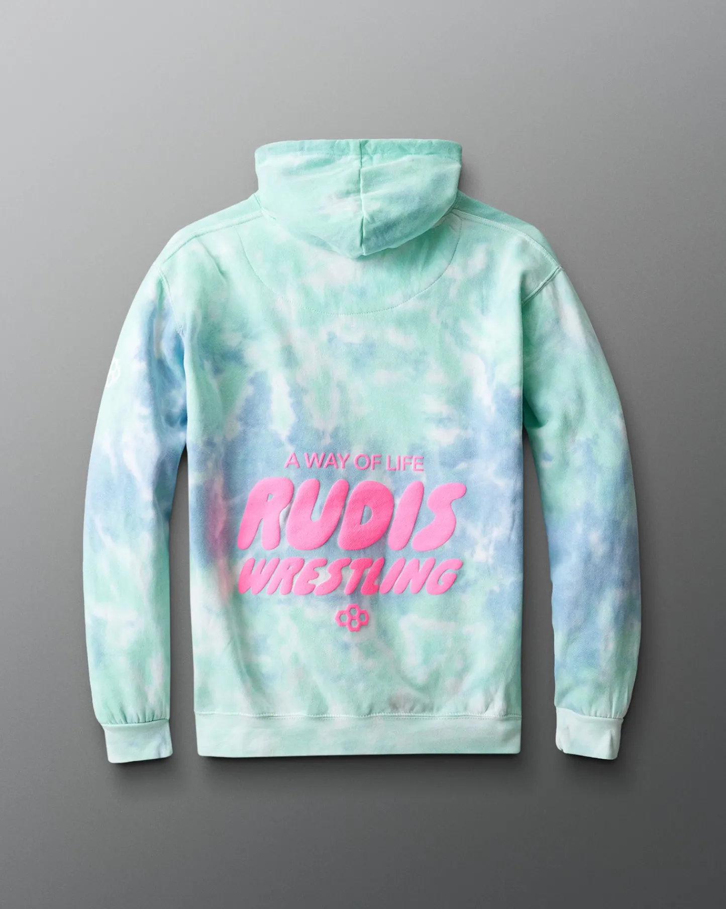 Hoodies & Pullovers|Hoodies & Pullovers>RUDIS Cotton Candy Tie Dye Hoodie