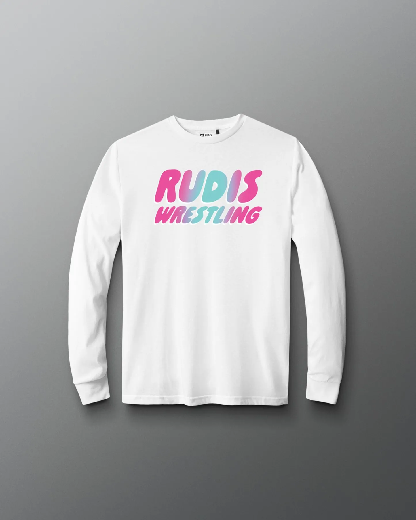 Shirts & Tees>RUDIS Cotton Candy Youth Elite Super Soft Long Sleeve White