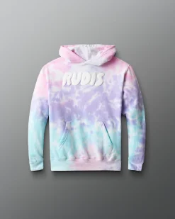 Hoodies & Pullovers>RUDIS Cotton Candy Youth Tie Dye Hoodie