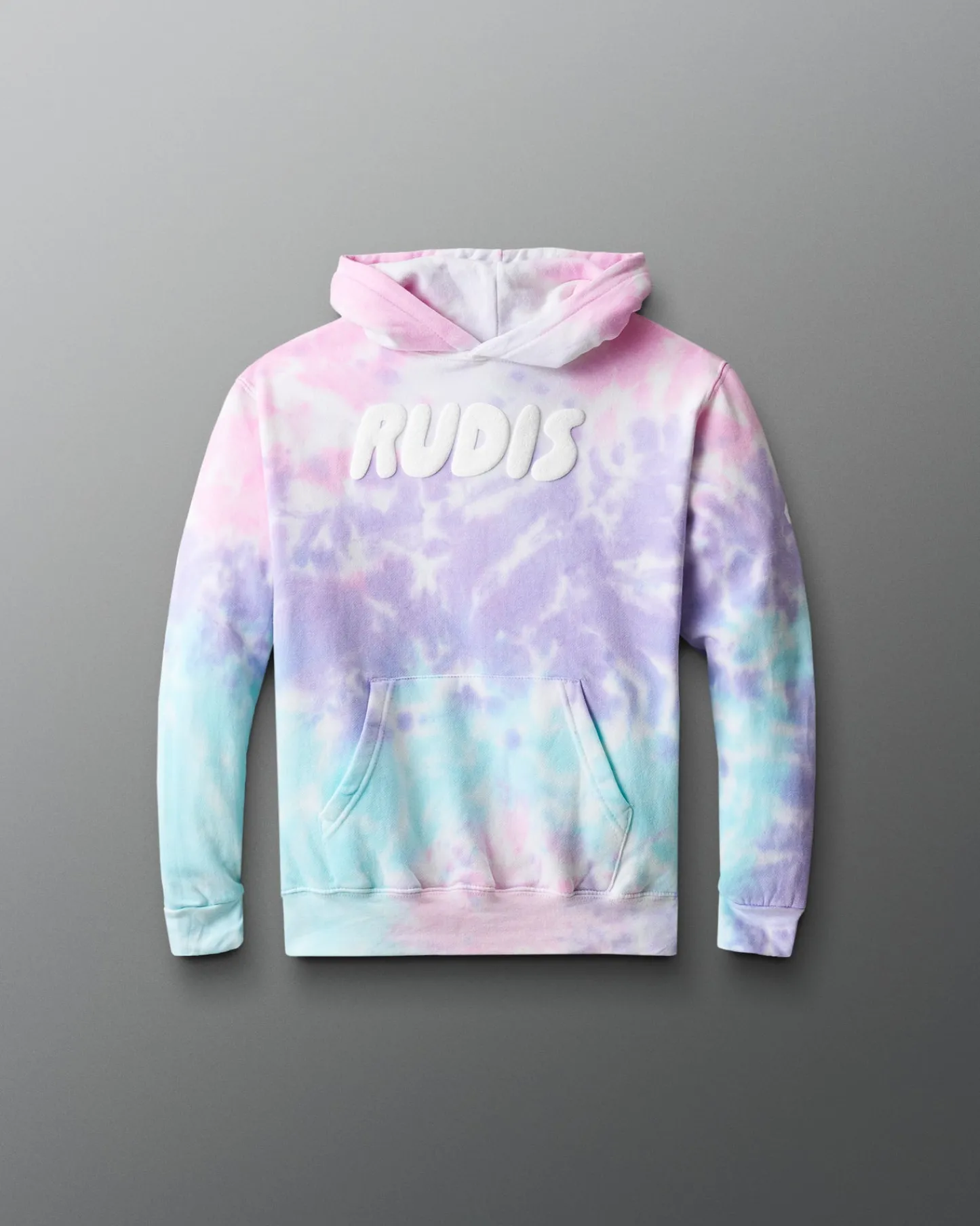 Hoodies & Pullovers>RUDIS Cotton Candy Youth Tie Dye Hoodie