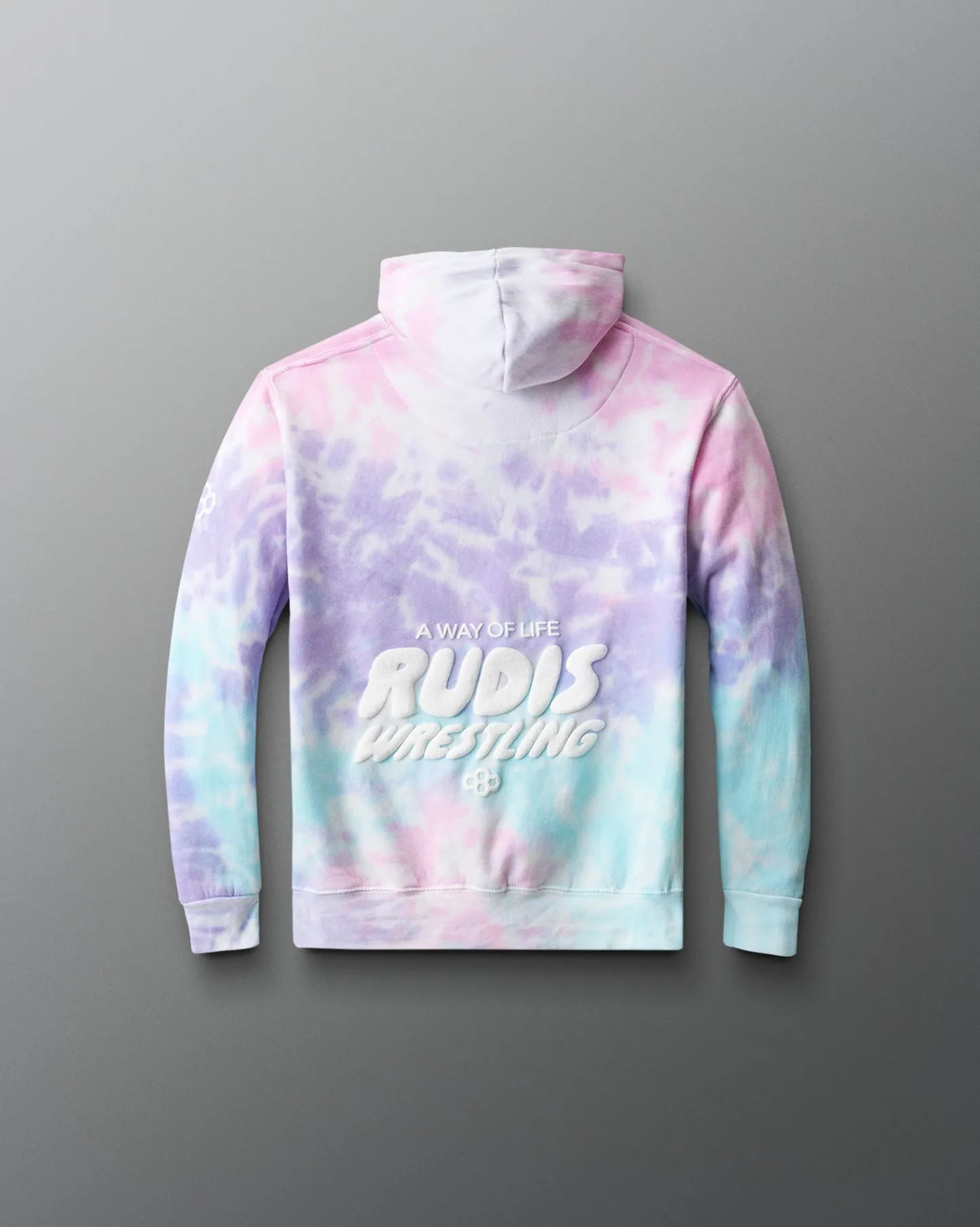 Hoodies & Pullovers>RUDIS Cotton Candy Youth Tie Dye Hoodie