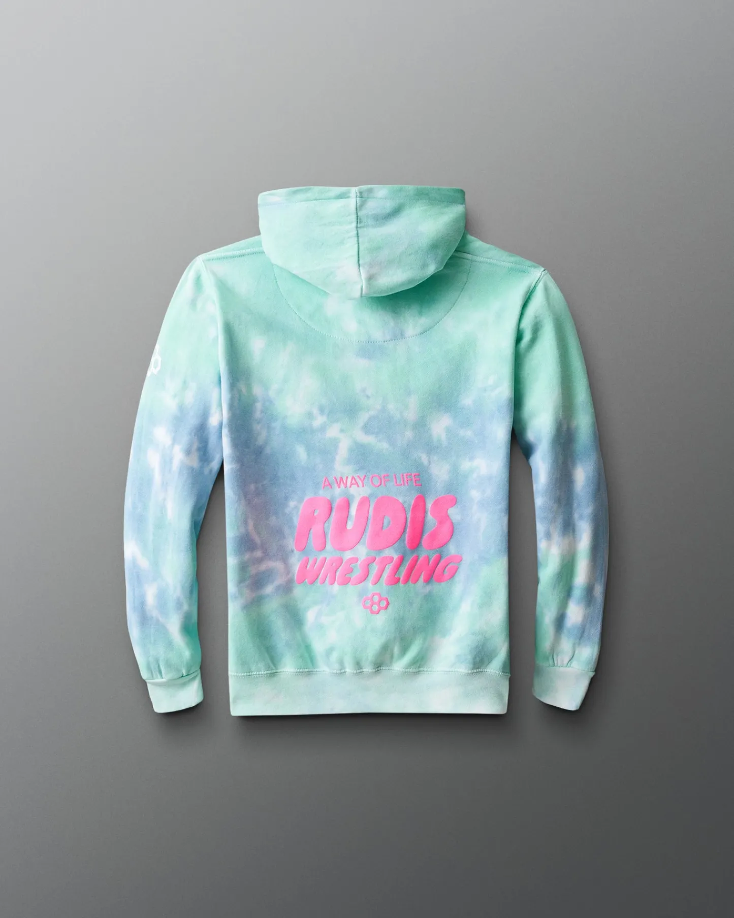 Hoodies & Pullovers>RUDIS Cotton Candy Youth Tie Dye Hoodie