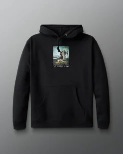 Hoodies & Pullovers|Hoodies & Pullovers>RUDIS Divine Struggle Heavyweight Hoodie Black