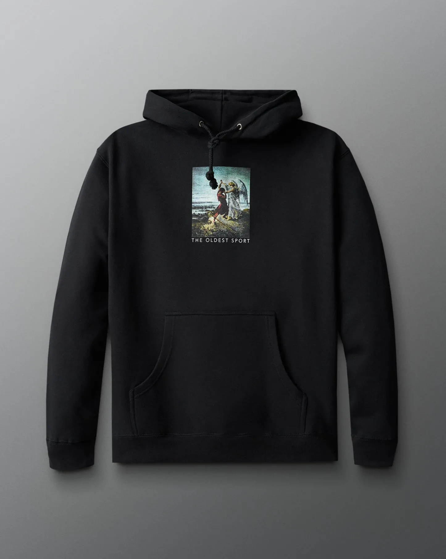Hoodies & Pullovers|Hoodies & Pullovers>RUDIS Divine Struggle Heavyweight Hoodie Black