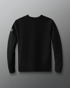 Hoodies & Pullovers|Hoodies & Pullovers>RUDIS Divine Struggle Heavyweight Tradition Crewneck Black