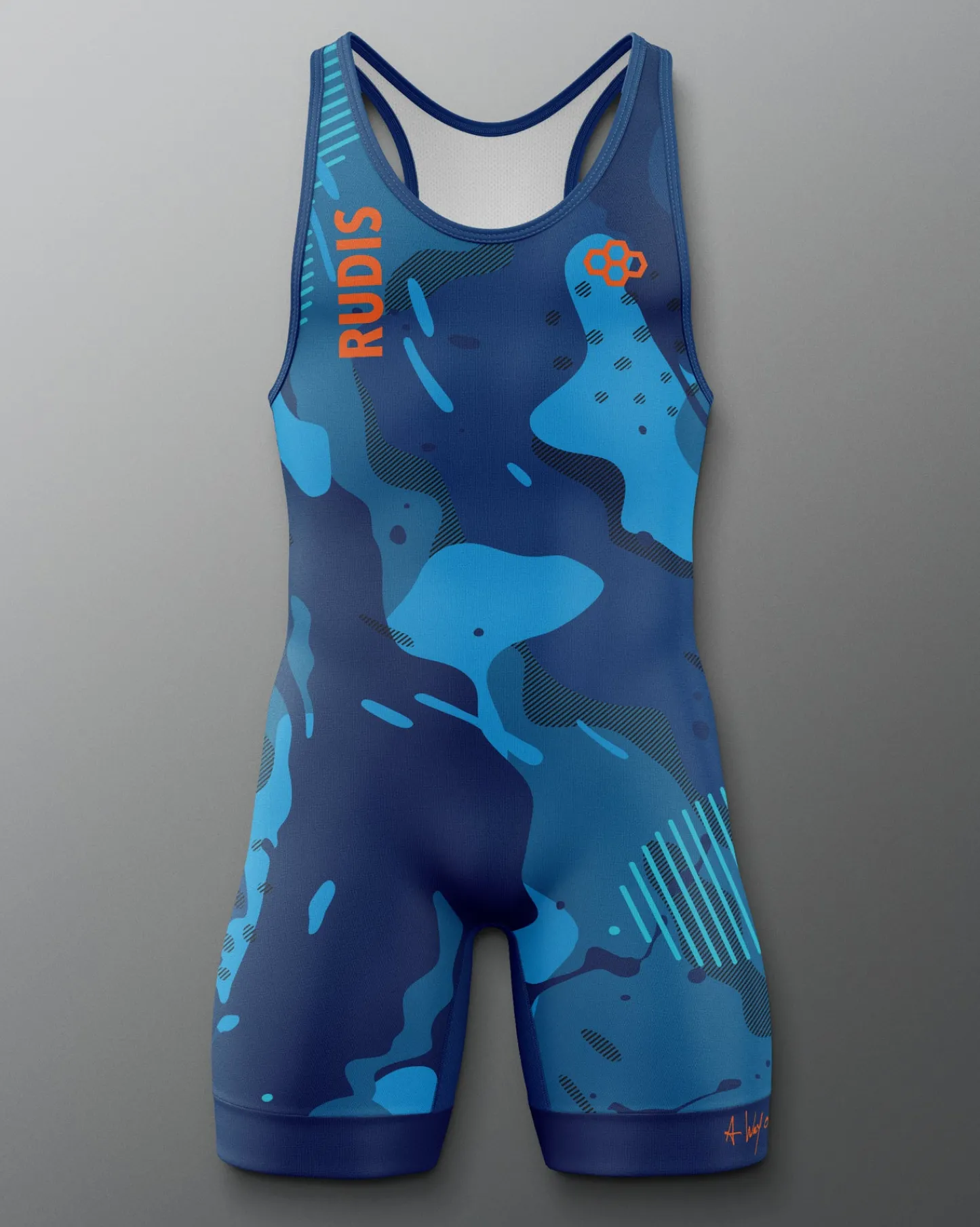 Singlets|Singlets>RUDIS Elemental Elite 2.0 Singlet Blue