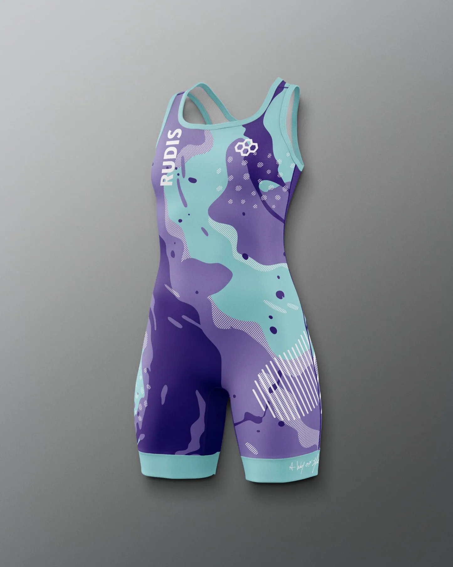 Singlets|Singlets>RUDIS Elemental Girl's Elite Singlet