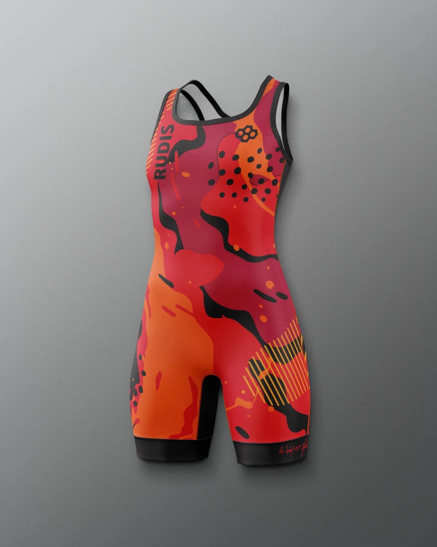 Singlets|Singlets>RUDIS Elemental Girl's Elite Singlet