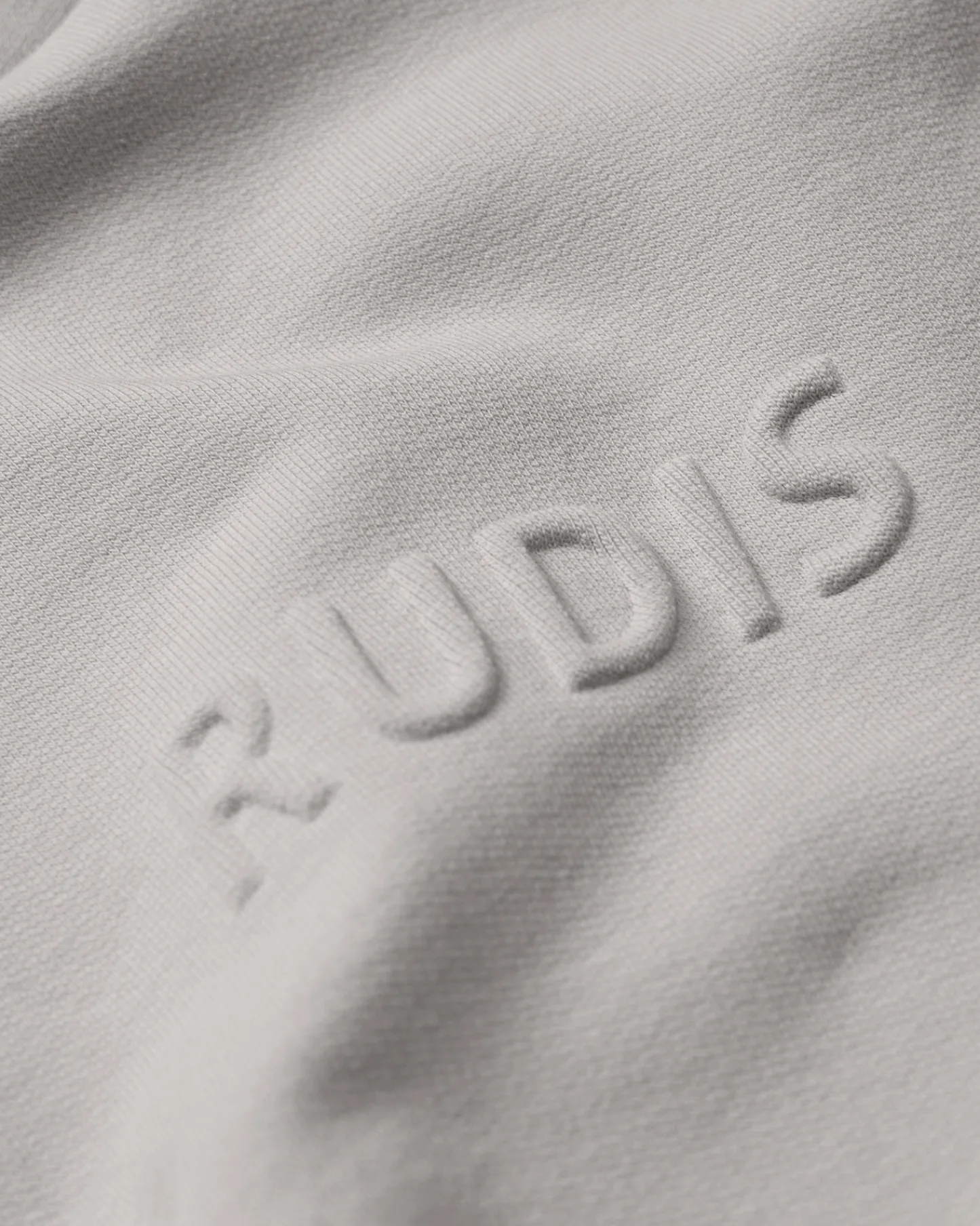 Hoodies & Pullovers>RUDIS Embossed Wordmark Women's Sleeveless Crop Hoodie