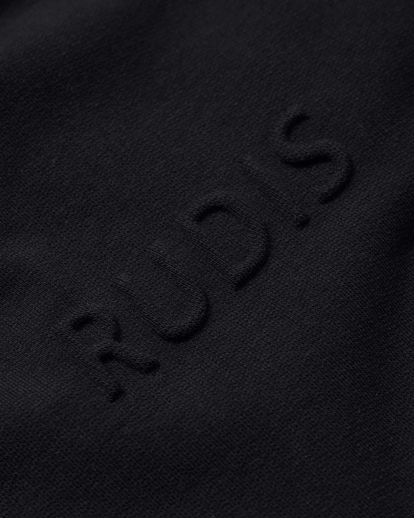 Hoodies & Pullovers>RUDIS Embossed Wordmark Women's Sleeveless Crop Hoodie