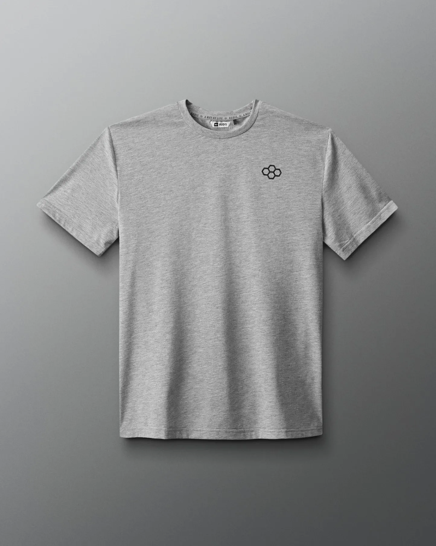 Shirts & Tees|Shirts & Tees>RUDIS Essential Hex Elite Super Soft T-Shirt