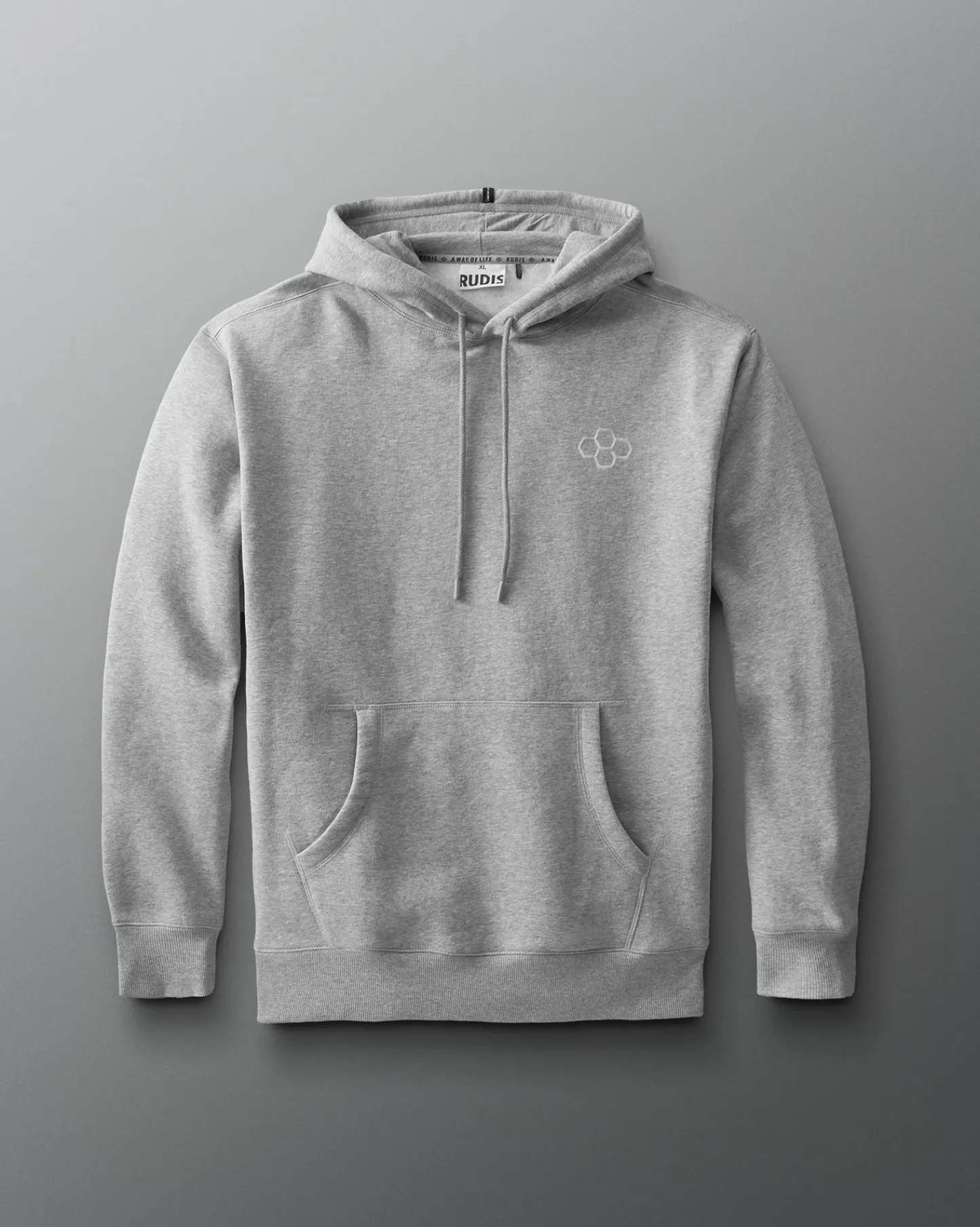 Hoodies & Pullovers|Hoodies & Pullovers>RUDIS Essential Hex Hoodie