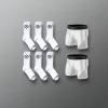 Socks & Underwear>RUDIS Essentials Youth Bundle - White