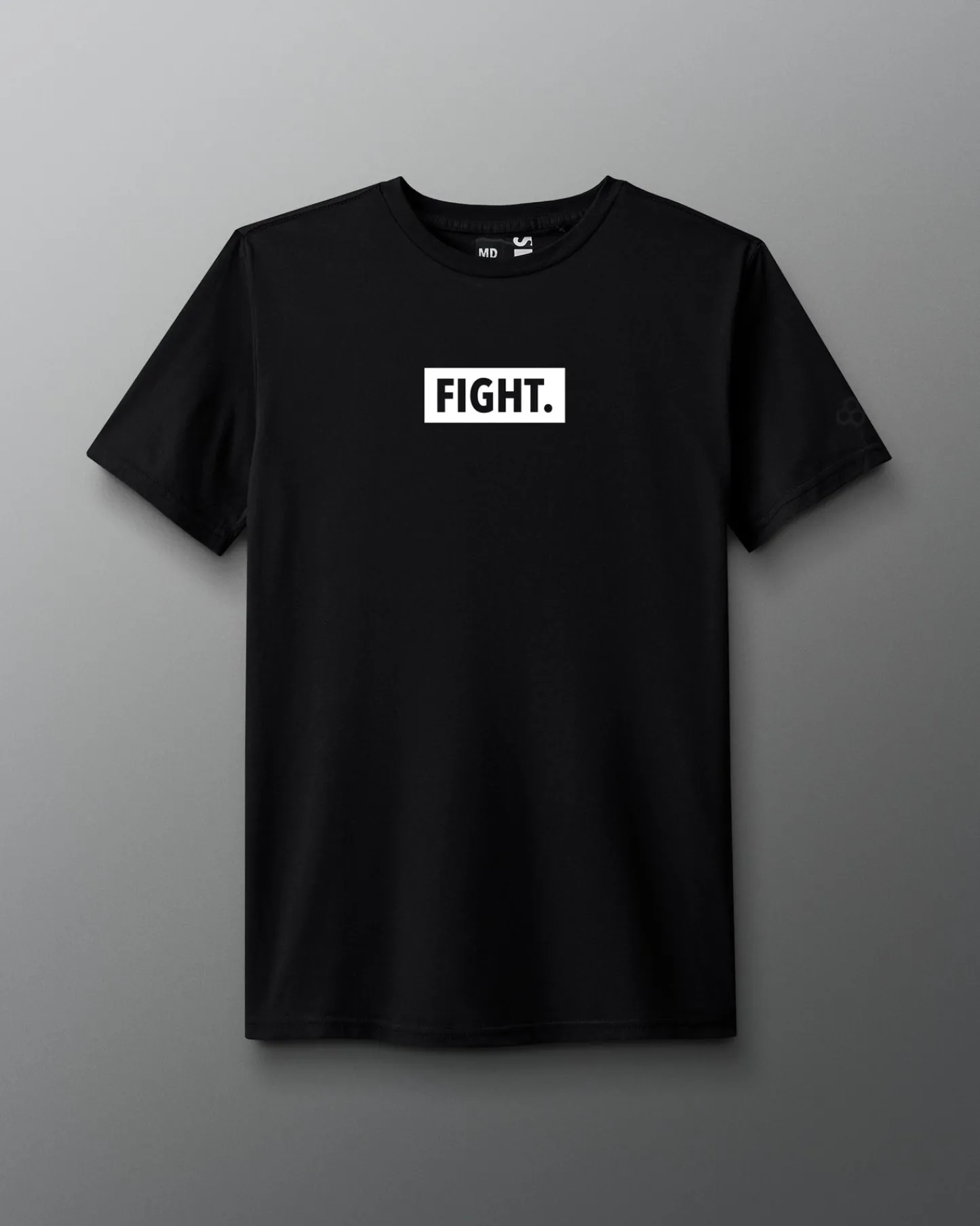 Shirts & Tees|Shirts & Tees>RUDIS FIGHT. T-Shirt Black