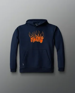 Hoodies & Pullovers>RUDIS Flame Branded Youth Hoodie