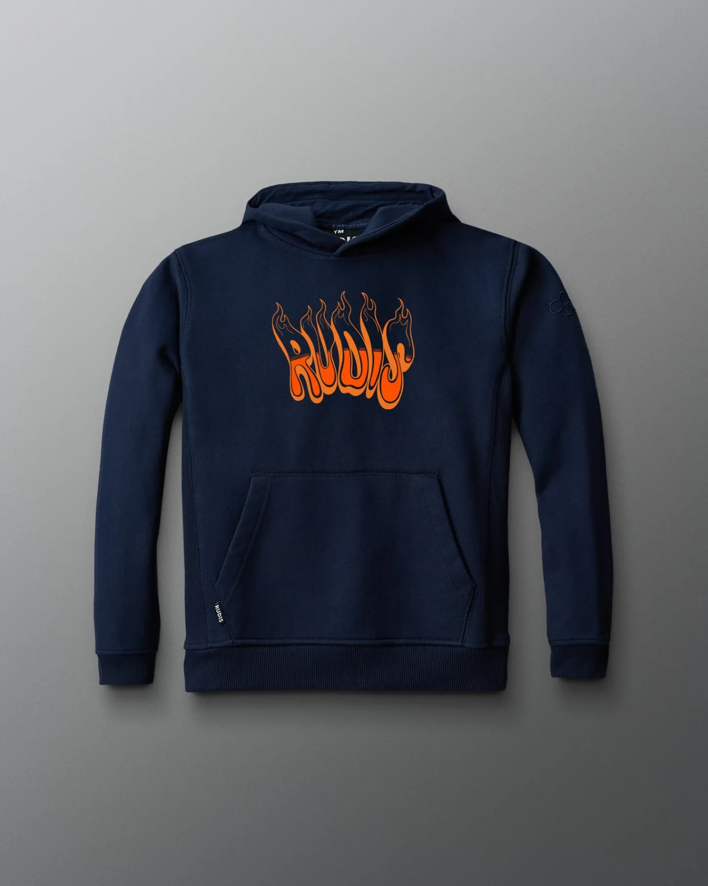Hoodies & Pullovers>RUDIS Flame Branded Youth Hoodie