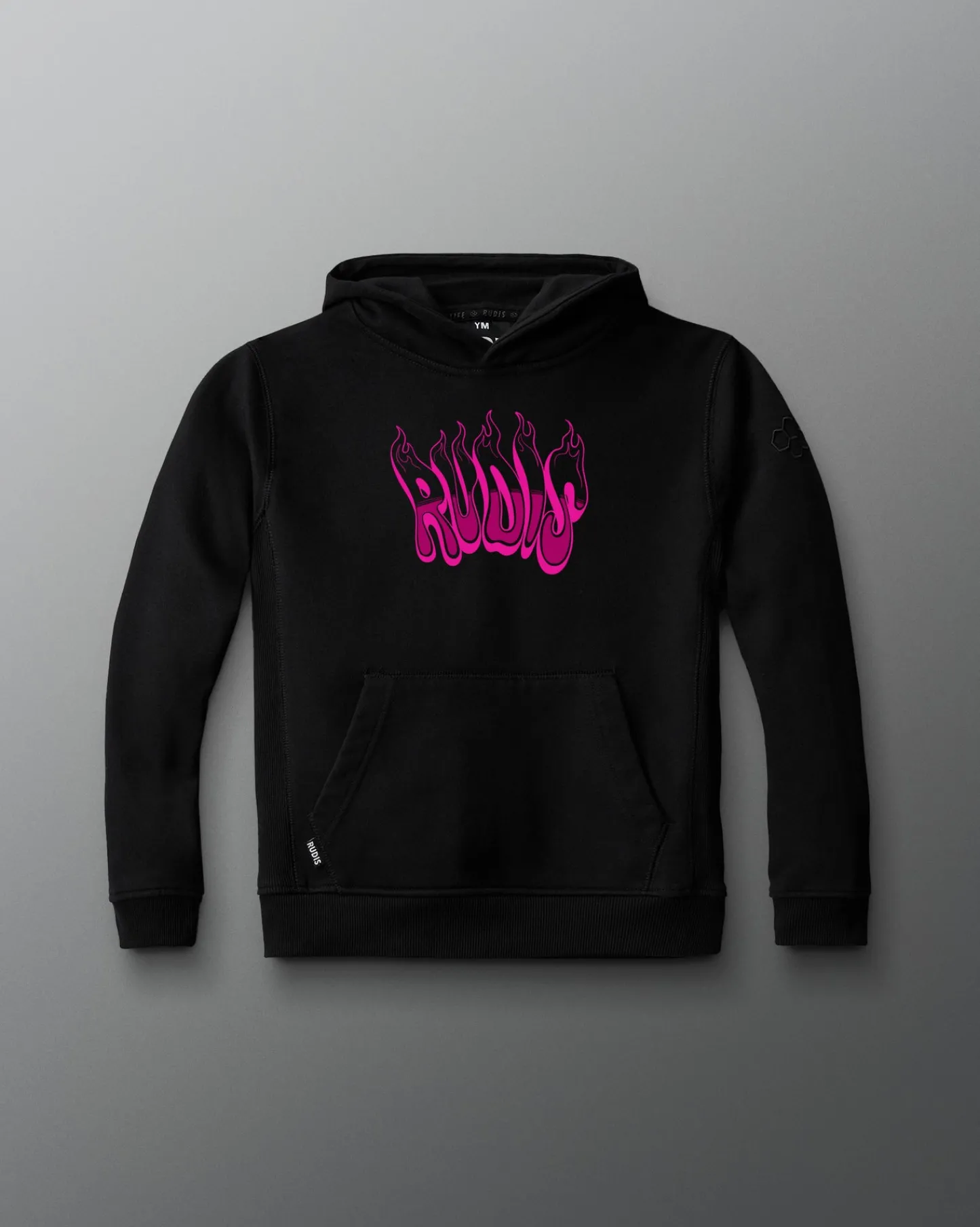 Hoodies & Pullovers>RUDIS Flame Branded Youth Hoodie