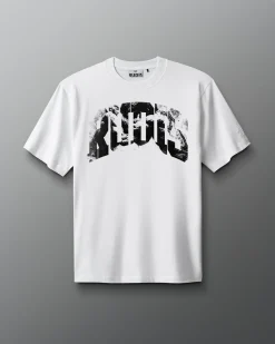 Shirts & Tees|Shirts & Tees>RUDIS Gladiator Grapple Heavyweight T-Shirt White