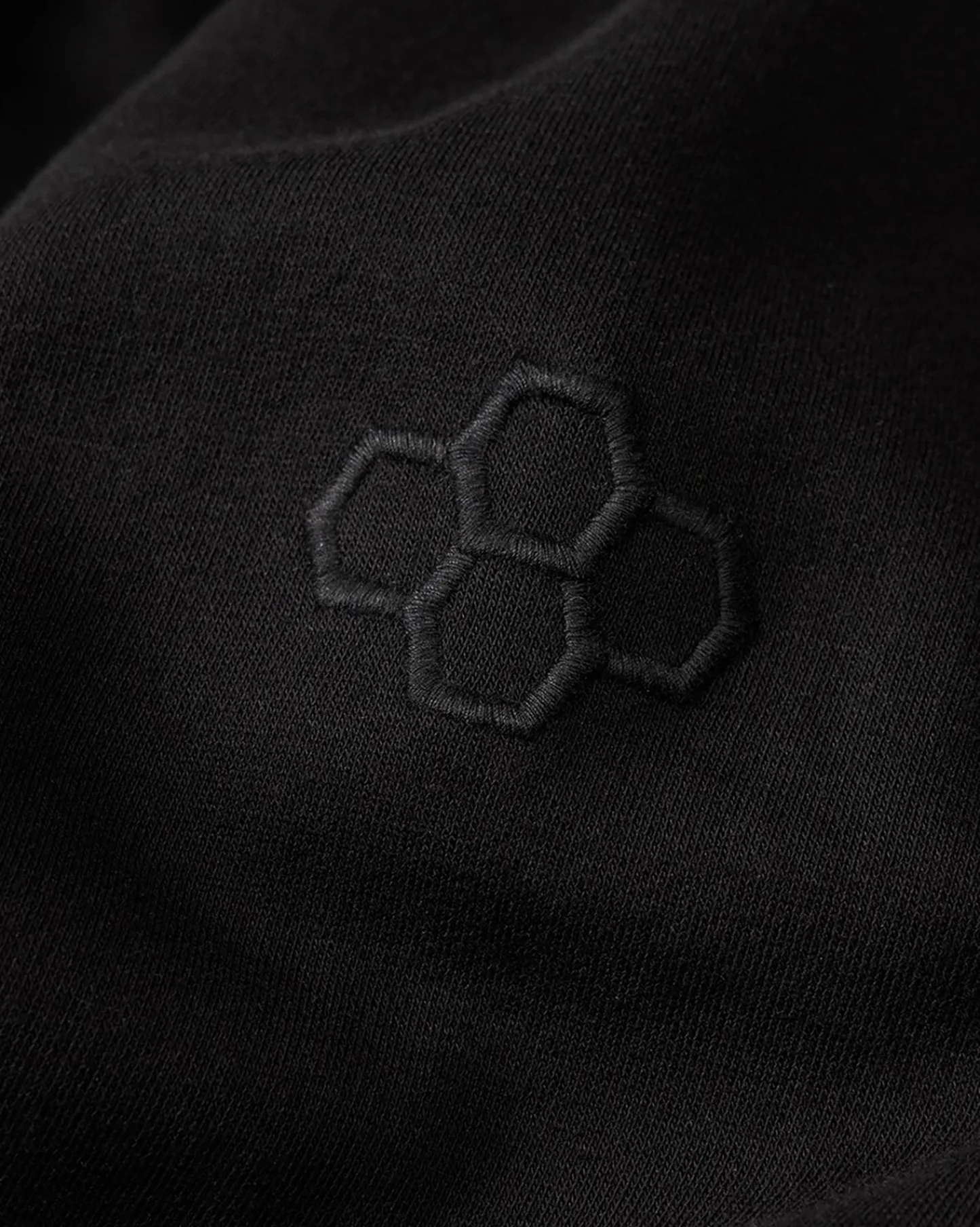 Hoodies & Pullovers|Hoodies & Pullovers>RUDIS Gothic Branded Comfort Fleece Crewneck Black