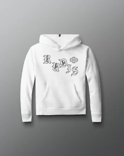Hoodies & Pullovers>RUDIS Gothic Branded Youth Hoodie