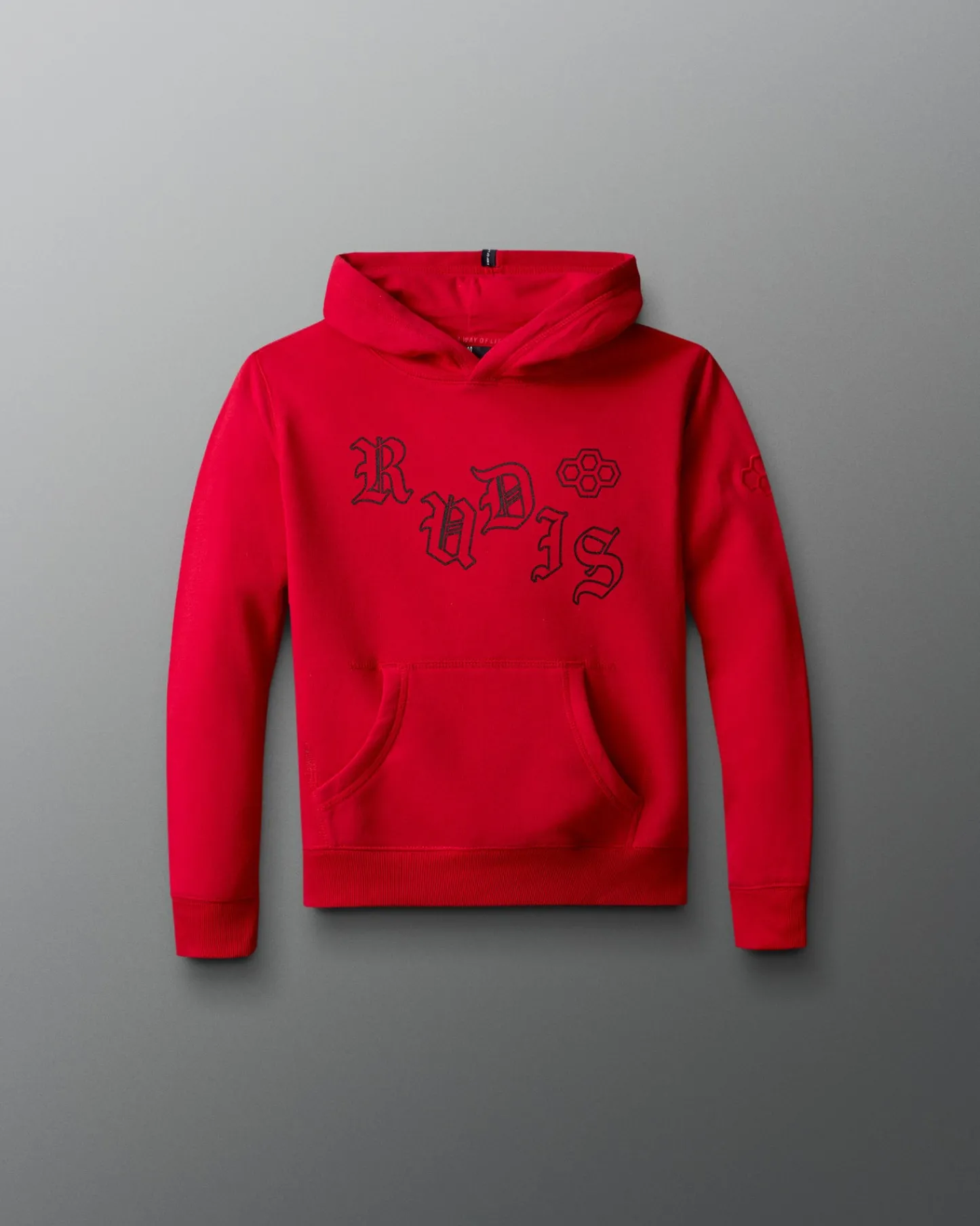 Hoodies & Pullovers>RUDIS Gothic Branded Youth Hoodie