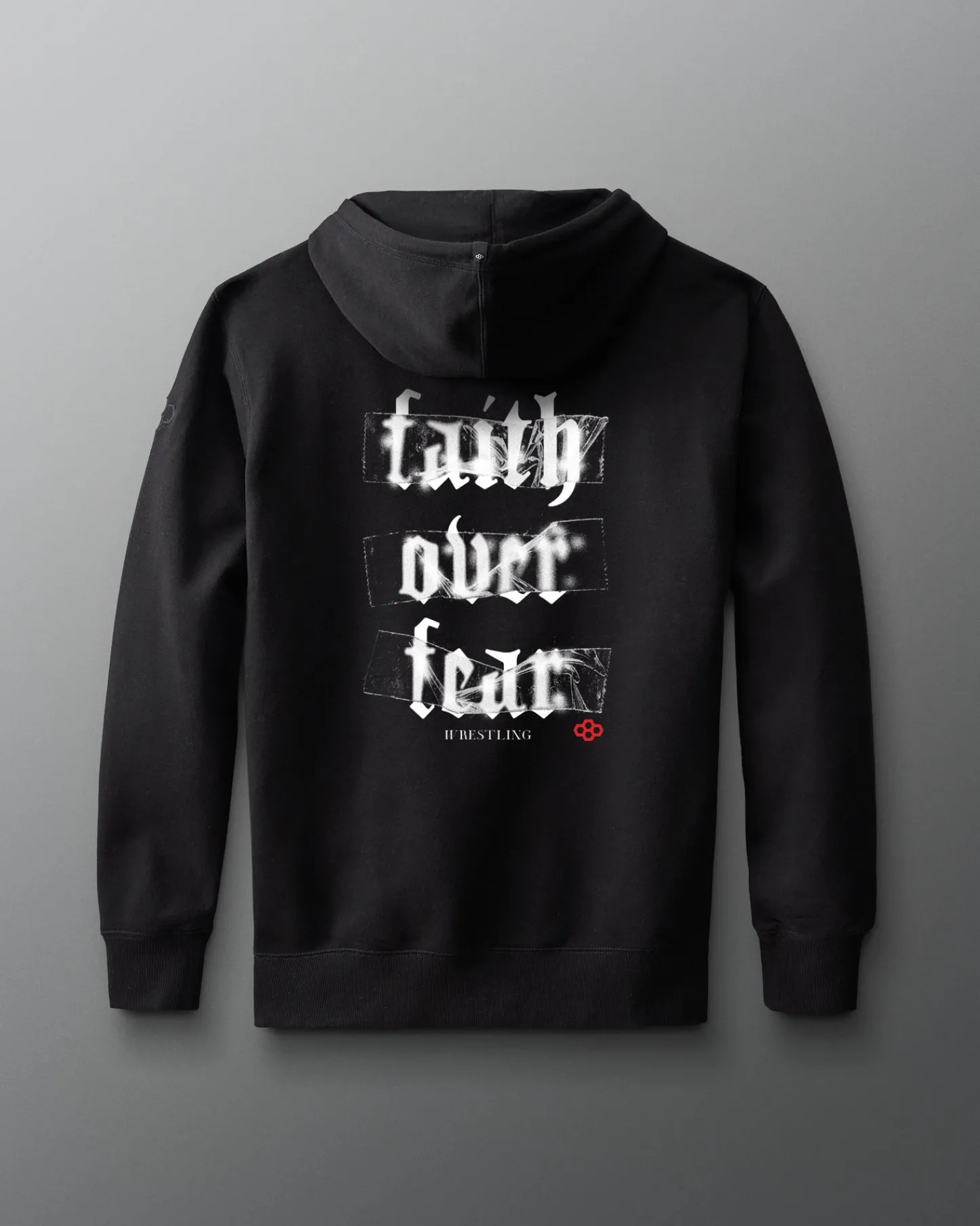 Hoodies & Pullovers|Hoodies & Pullovers>RUDIS Gothic Wrestling Comfort Fleece Hoodie