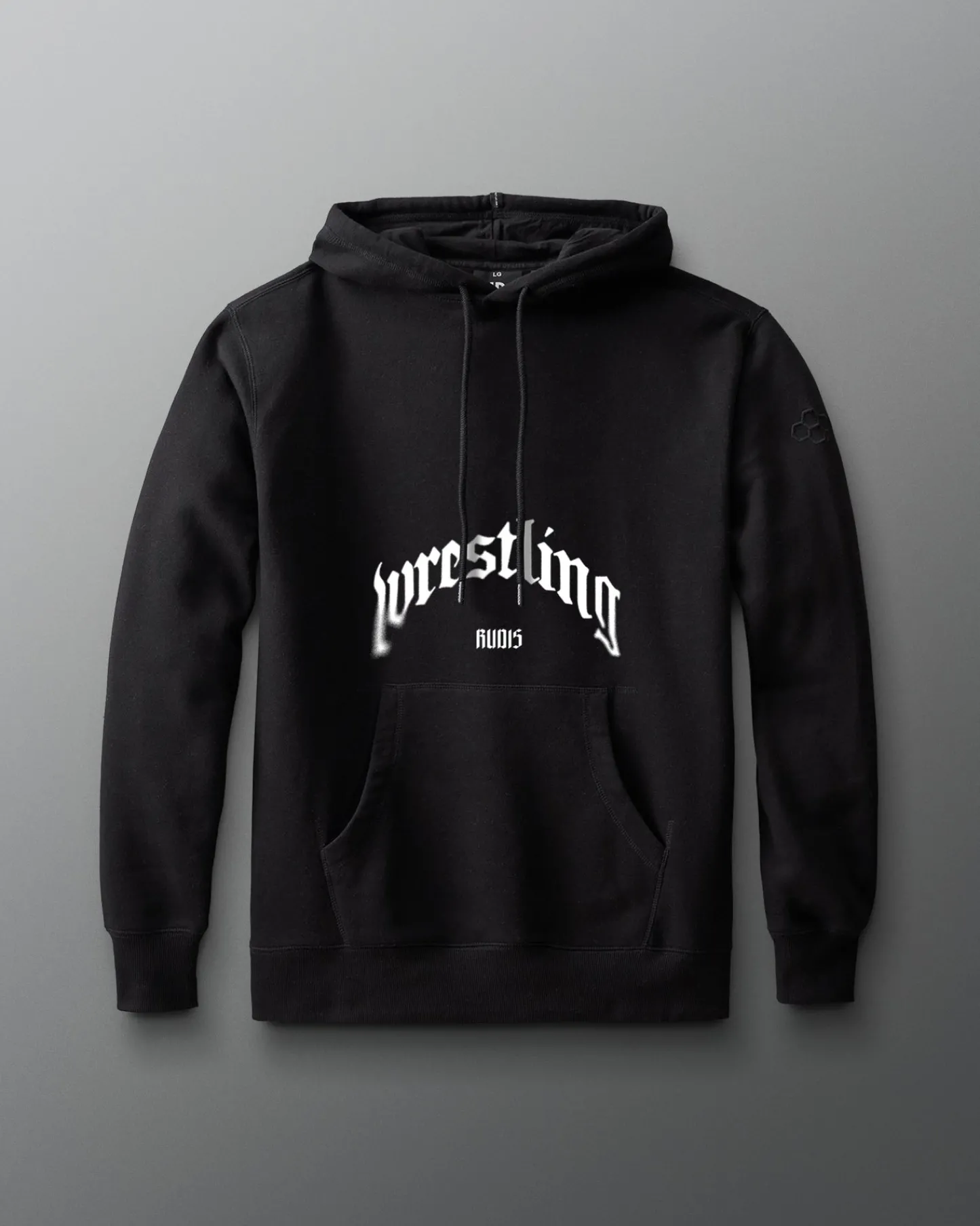 Hoodies & Pullovers|Hoodies & Pullovers>RUDIS Gothic Wrestling Comfort Fleece Hoodie