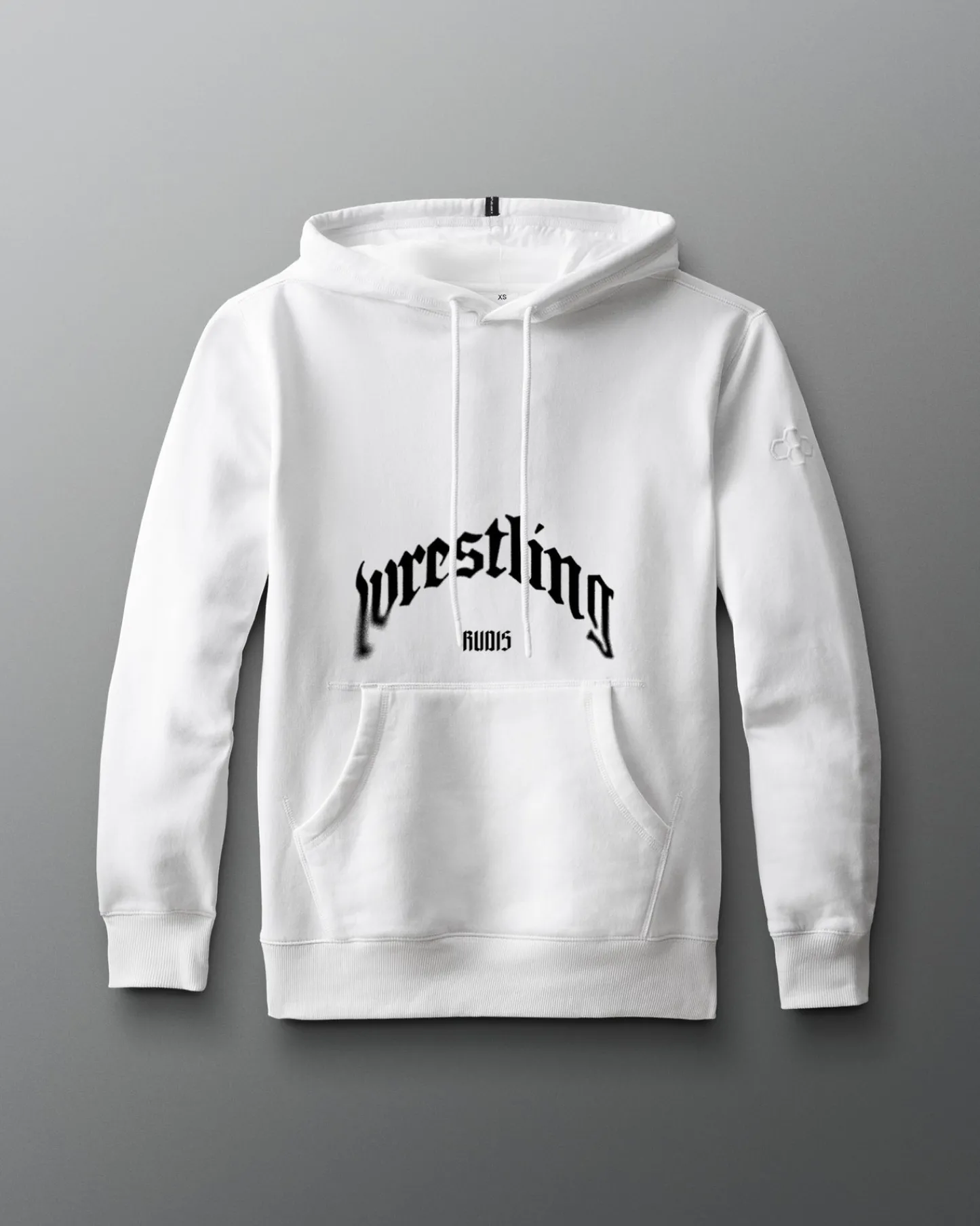 Hoodies & Pullovers|Hoodies & Pullovers>RUDIS Gothic Wrestling Comfort Fleece Hoodie