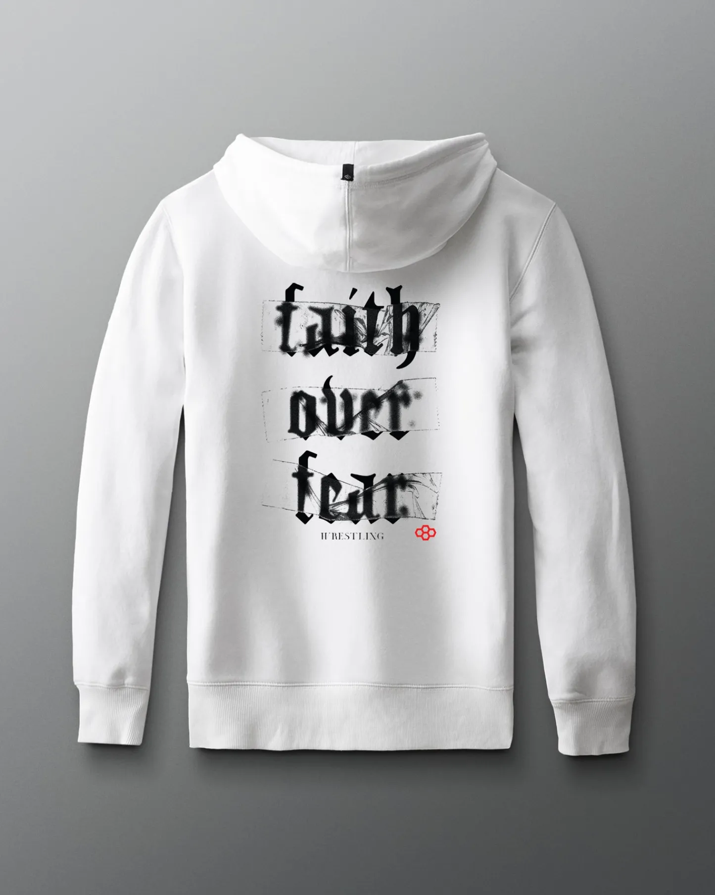 Hoodies & Pullovers|Hoodies & Pullovers>RUDIS Gothic Wrestling Comfort Fleece Hoodie